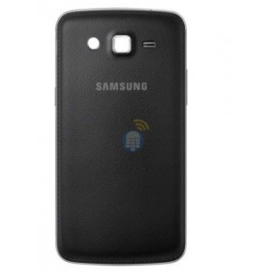 TAMPA TRASEIRA SAMSUNG GALAXY CORE 2 / DUAL SIM SM-G355H PRETO